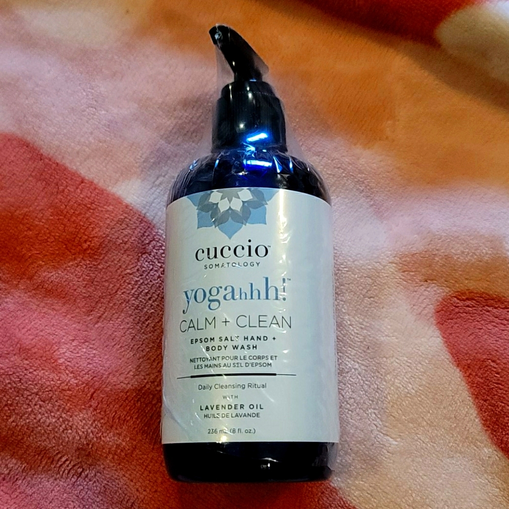 Epsom Salt Hand body was